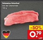 Netto Marken-Discount Wienrode - Schweine-Schnitzel Angebot im Prospekt Schweine-Schnitzel bei Netto Marken-Discount im Wienrode Prospekt für 0,79 €