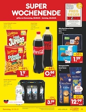 Aktueller Netto Marken-Discount Prospekt mit Coca Cola Zero, "Aktuelle Angebote", Seite 33
