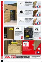 Prix et réduction Marron dans le prospectus Brico Dépôt en cours Offre Marron dans le catalogue Brico Dépôt du moment à la page 8