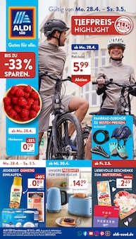 Himbeeren Angebot im aktuellen ALDI SÜD Prospekt auf Seite 1