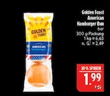 American Hamburger Bun im Angebot bei Marktkauf in Bautzen American Hamburger Bun Angebote von Golden Toast bei Marktkauf Bautzen für 1,99 €