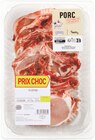 10 Côtes de Porc à Griller à Netto dans Trèves-Cunault 10 Côtes de Porc à Griller à Netto dans Trèves-Cunault