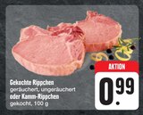 Gekochte Rippchen Angebote bei E center Schwabach für 0,99 €