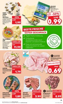 Kochwurst im Kaufland Prospekt "Aktuelle Angebote" mit 52 Seiten (Essen)
