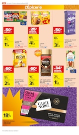 Tablette Angebote im Prospekt "LE MOIS À VOS MARQUES, PRÊTS, PARTEZ !" von Carrefour Market Tablette Angebote im Prospekt "LE MOIS À VOS MARQUES, PRÊTS, PARTEZ !" von Carrefour Market auf Seite 38