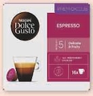 Cafe - DOLCE GUSTO en promo chez Super U Castres à 1,69 €