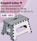 Klapptritt faltbar von  im aktuellen V-Markt Prospekt für 5,00 €