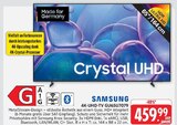 Aktuelles 4K-UHD-TV GU65U7079 Angebot bei E center in Filderstadt ab 459,99 €