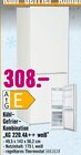 Aktuelle Kühlschrank Angebote bei Hornbach in Recklinghausen Aktuelles Kühl-Gefrier-Kombination Angebot bei Hornbach in Recklinghausen ab 308,00 €