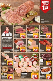 Aktueller REWE Prospekt mit Kochwurst, "Dein Markt", Seite 12