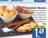 Obazda von Alpenhain im aktuellen EDEKA Prospekt für 1,49 €