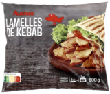 LAMELLES DE KEBAB SURGELÉeS AUCHAN - AUCHAN - Auchan Hypermarché à Grenoble LAMELLES DE KEBAB SURGELÉeS AUCHAN - AUCHAN en promo chez Auchan Hypermarché Grenoble à 11,98 €