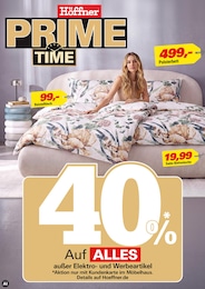 Der aktuelle Höffner Prospekt: PRIME TIME