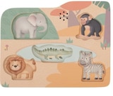 Puzzle en bois avec son - LUPILU - Lidl à Villejuif Puzzle en bois avec son - LUPILU en promo chez Lidl Villejuif à 7,99 €