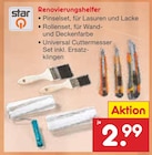 Aktuelles Renovierungshelfer Angebot bei Netto Marken-Discount in Wiesbaden ab 2,99 €