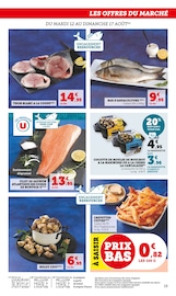 Saumon Angebote im Prospekt "Super U" von Super U Saumon Angebote im Prospekt "Super U" von Super U auf Seite 19