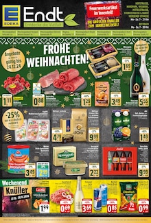 EDEKA Mönchengladbach Prospekt "Aktuelle Angebote" mit 8 Seiten