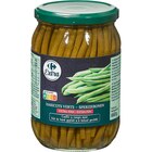 Haricots verts extra-fins - CARREFOUR EXTRA dans le catalogue Carrefour