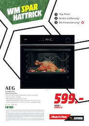 Backofen Angebot & Preis im aktuellen MediaMarkt Saturn Prospekt Backofen Angebot im aktuellen MediaMarkt Saturn Prospekt auf Seite 7
