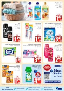 Waschmittel im E center Prospekt "Top Angebote" mit 36 Seiten (Rostock)
