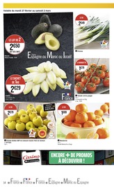 Promos Fruits Et Légumes dans le catalogue "Casino #hyperFrais" de Géant Casino à la page 14