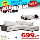 Seats and Sofas Wiesbaden - Edge Ecksofa Angebot im Prospekt Edge Ecksofa bei Seats and Sofas im Wiesbaden Prospekt für 699,00 €