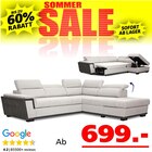 Seats and Sofas Regensburg - Edge Ecksofa Angebot im Prospekt Edge Ecksofa bei Seats and Sofas im Regensburg Prospekt für 699,00 €