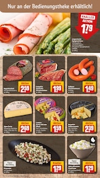 Mettwurst Angebot im aktuellen REWE Prospekt auf Seite 11