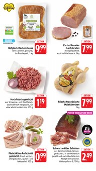 Lachs im aktuellen EDEKA Prospekt (Darmstadt) Lachs im EDEKA Prospekt "Aktuelle Angebote" mit 17 Seiten (Darmstadt)