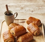 8 Pains Chocolat Pur Beurre - U en promo chez Super U Clermont-Ferrand à 4,16 €