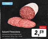 Konsum Radebeul - Salami Finocciona Angebot im Prospekt Salami Finocciona bei Konsum im Radebeul Prospekt für 2,59 €