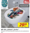 WC-Sitz „Elefant“/„Surfer” für 29,99 € bei toom Baumarkt im Angebot WC-Sitz „Elefant“/„Surfer” im aktuellen toom Baumarkt Prospekt