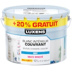 Promo Peinture blanc intérieur couvrant haute opacité à 44,90 € dans le catalogue Weldom à Auterive