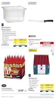 Feuerwerk im aktuellen METRO Prospekt (Mannheim) Feuerwerk im METRO Prospekt "Monatsmenü Oktober" mit 43 Seiten (Mannheim)