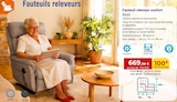 Fauteuil releveur confort Basil à 669,90 € dans le catalogue Technicien de Santé