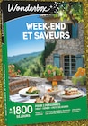 Coffret cadeau - week-end et saveurs - WONDERBOX à 142,40 € dans le catalogue Intermarché Hyper