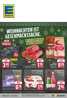 Aktueller EDEKA Prospekt für Rees mit  Seiten