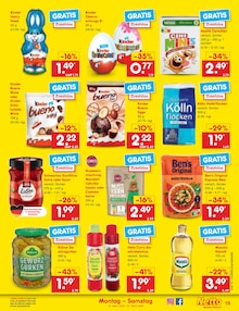 Nüsse im Netto Marken-Discount Prospekt "Aktuelle Angebote" mit 64 Seiten (Hannover)