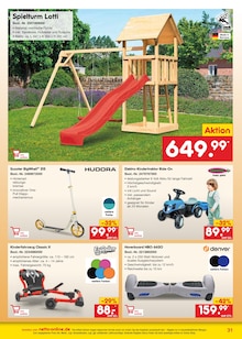 Kinderspielzeug im Netto Marken-Discount Prospekt "netto-online.de - Exklusive Angebote" mit 36 Seiten (Erfurt)
