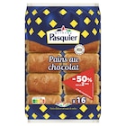 Pains au chocolat - PASQUIER en promo chez Carrefour Market Pains au chocolat - PASQUIER dans le catalogue Carrefour Market
