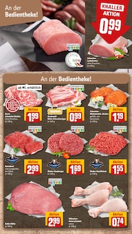 Steak im REWE Prospekt "Dein Markt" mit 34 Seiten (Essen)