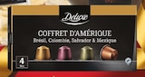 Coffret d'Amérique capsules de café x 40 - DELUXE - Lidl à Joué-lès-Tours Coffret d'Amérique capsules de café x 40 - DELUXE en promo chez Lidl Joué-lès-Tours à 7,99 €