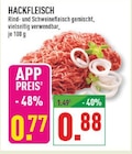 Hackfleisch im Angebot bei Marktkauf in Iserlohn Hackfleisch Angebote bei Marktkauf Iserlohn für 0,77 €