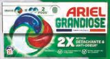 Lessive Ariel Grandiose - Ariel en promo chez Super U Vierzon à 10,49 €