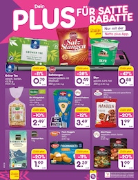 Bio Backwaren im Netto Marken-Discount Prospekt "Aktuelle Angebote" auf Seite 72
