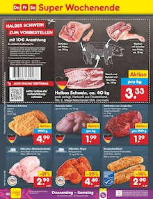 Braten im aktuellen Netto Marken-Discount Prospekt (Chemnitz) Braten im Netto Marken-Discount Prospekt "Aktuelle Angebote" mit 63 Seiten (Chemnitz)