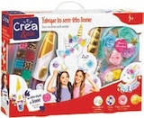 Fabrique tes serre-têtes licorne - Crea & Love en promo chez La Grande Récré Fabrique tes serre-têtes licorne - Crea & Love dans le catalogue La Grande Récré