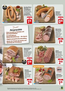 Wurst im EDEKA Prospekt "Aktuelle Angebote" mit 41 Seiten (Ulm)