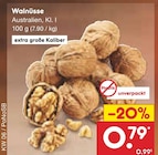 Walnüsse Angebote bei Netto Marken-Discount Potsdam für 0,79 €