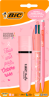 LOT DE 1 STYLO 4 COULEURS + 1 PORTE MINE MATIC + 1 SURLIGNEUR BIC - BIC - Auchan Hypermarché à Échirolles LOT DE 1 STYLO 4 COULEURS + 1 PORTE MINE MATIC + 1 SURLIGNEUR BIC - BIC en promo chez Auchan Hypermarché Échirolles à 3,50 €